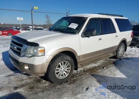 2014 Ford Expedition El Xlt z USA, uszkodzony, nr VIN 1FMJK1H5XEEF44967